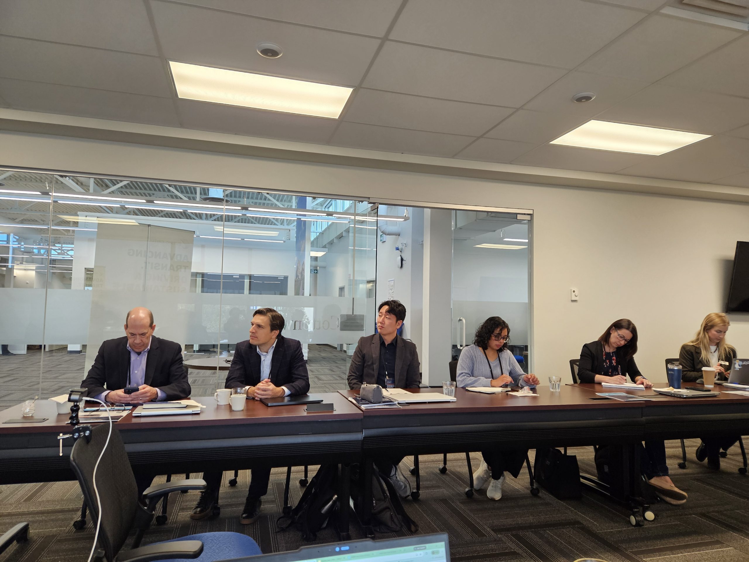 Photo from the Transit Energized ProDev Workshop in Okotoks