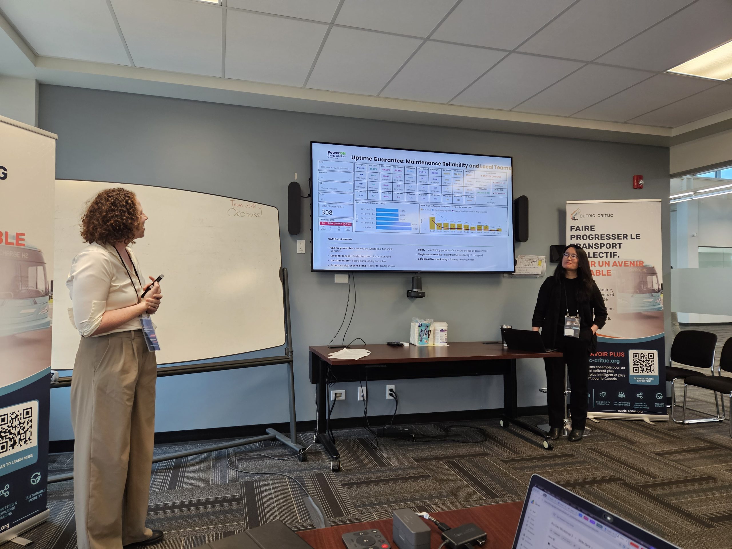 Photo from the Transit Energized ProDev Workshop in Okotoks