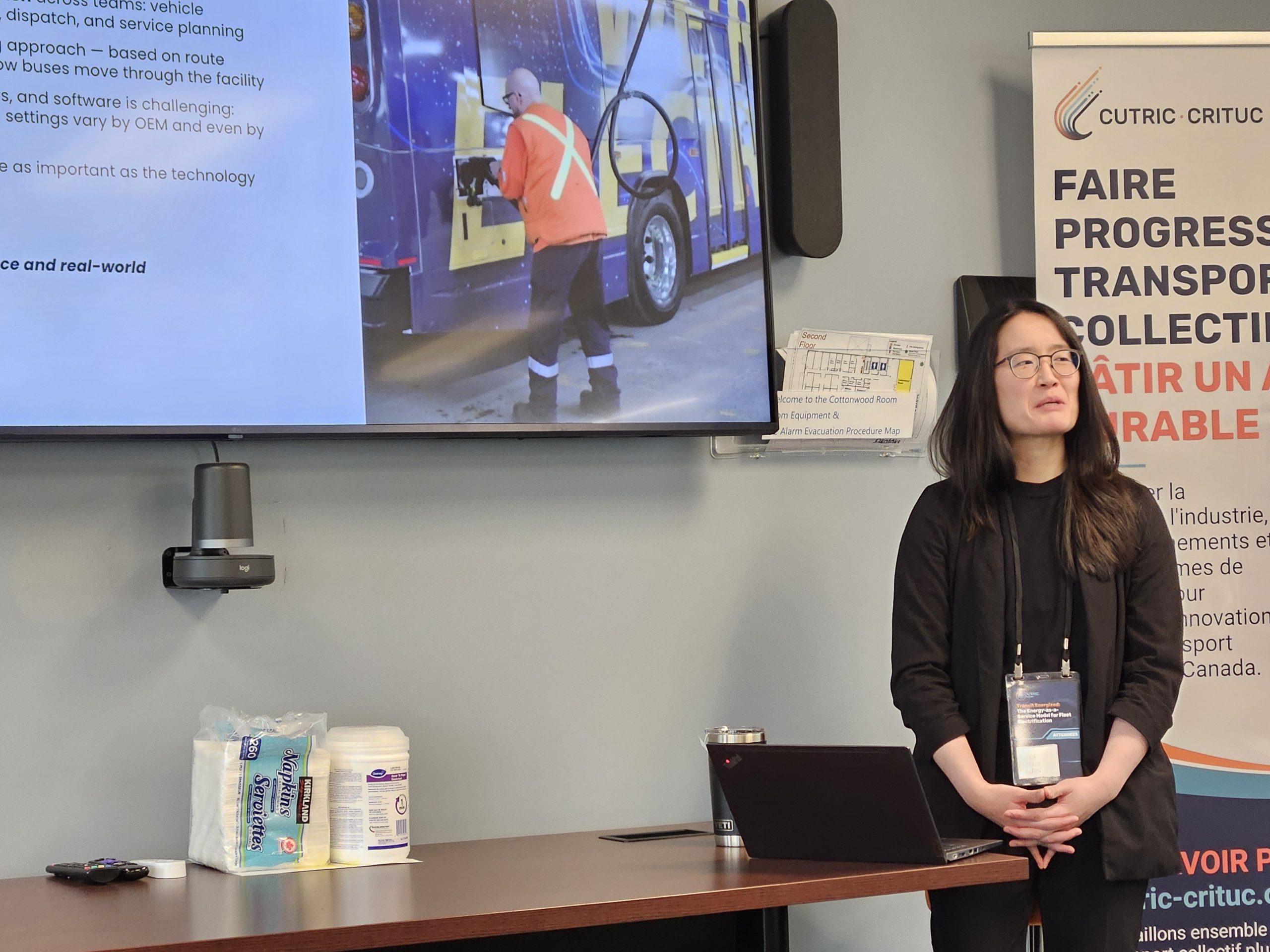 Photo from the Transit Energized ProDev Workshop in Okotoks