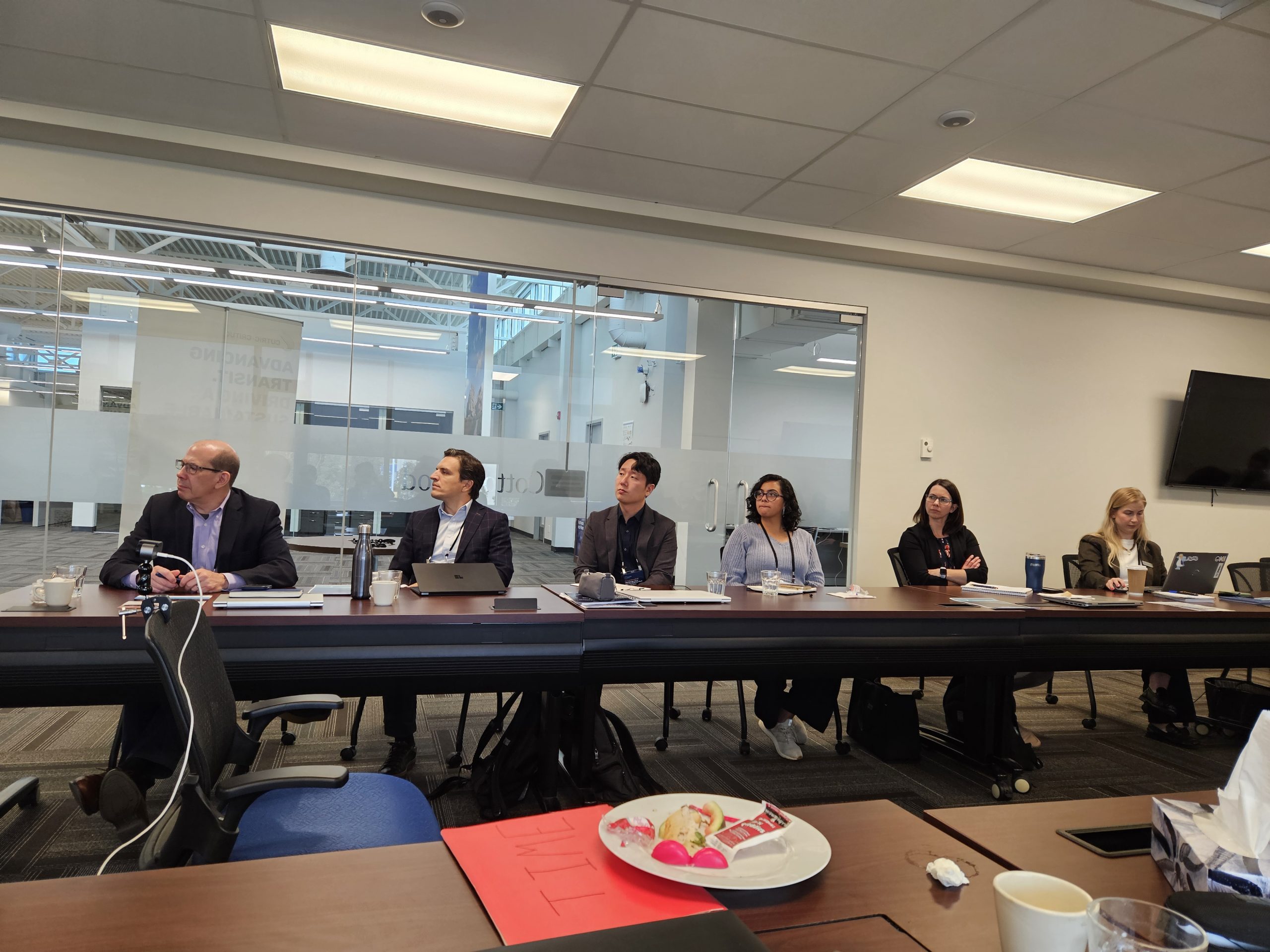 Photo from the Transit Energized ProDev Workshop in Okotoks