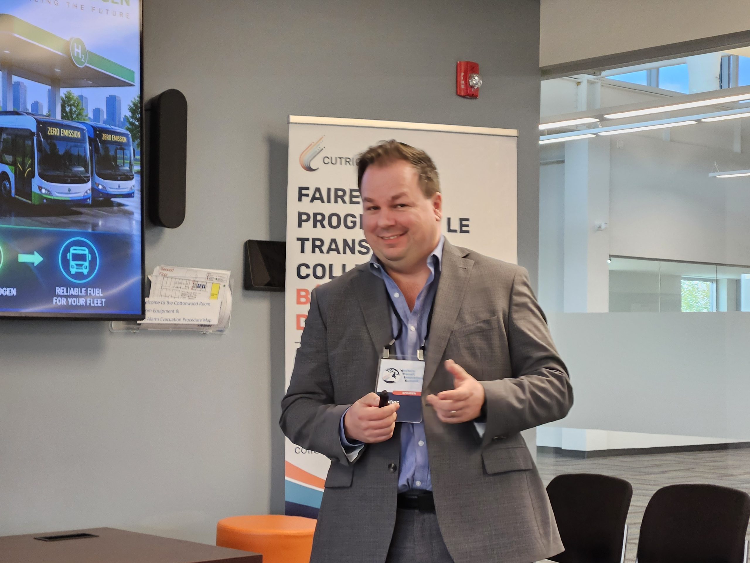 Photo from the Transit Energized ProDev Workshop in Okotoks