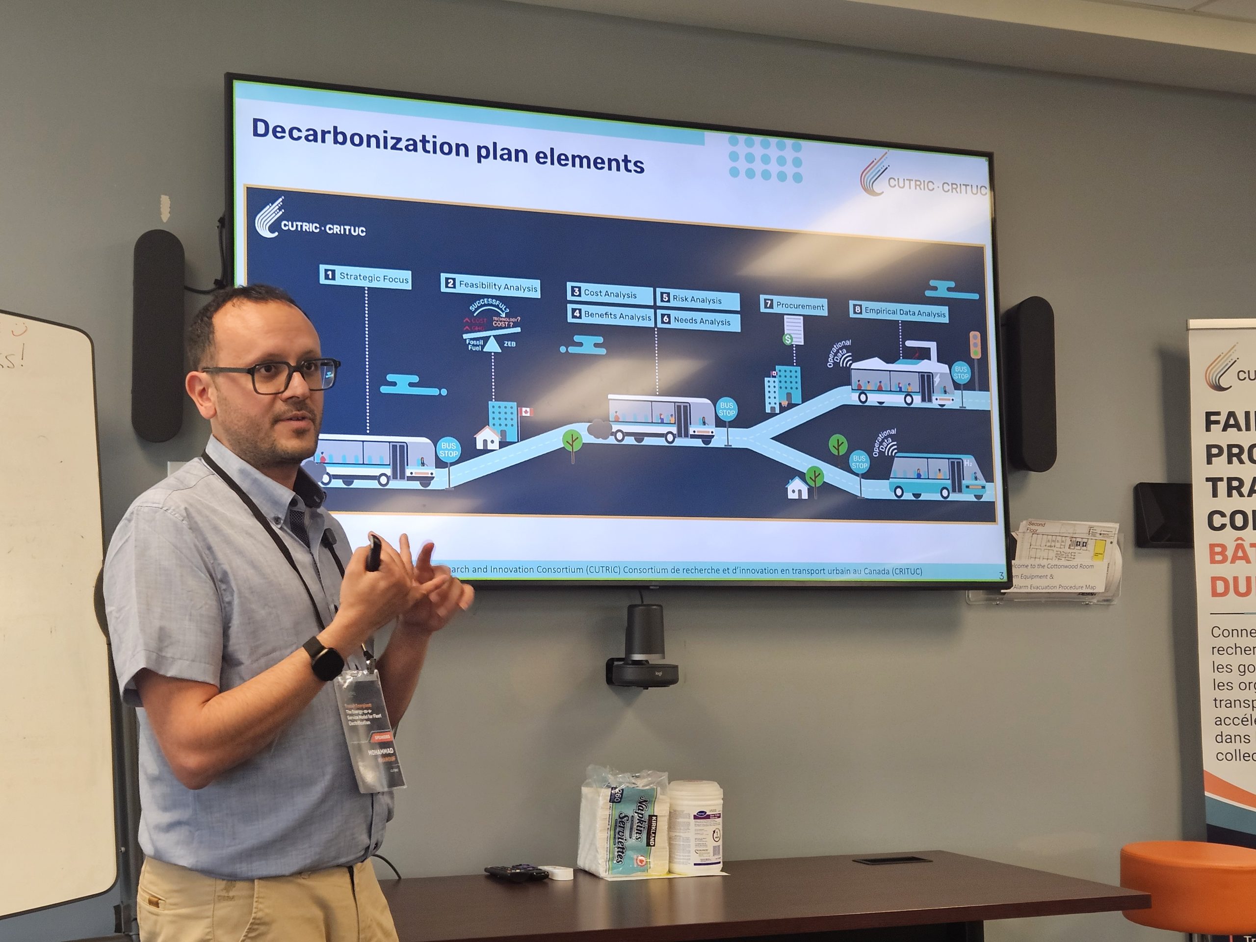 Photo from the Transit Energized ProDev Workshop in Okotoks