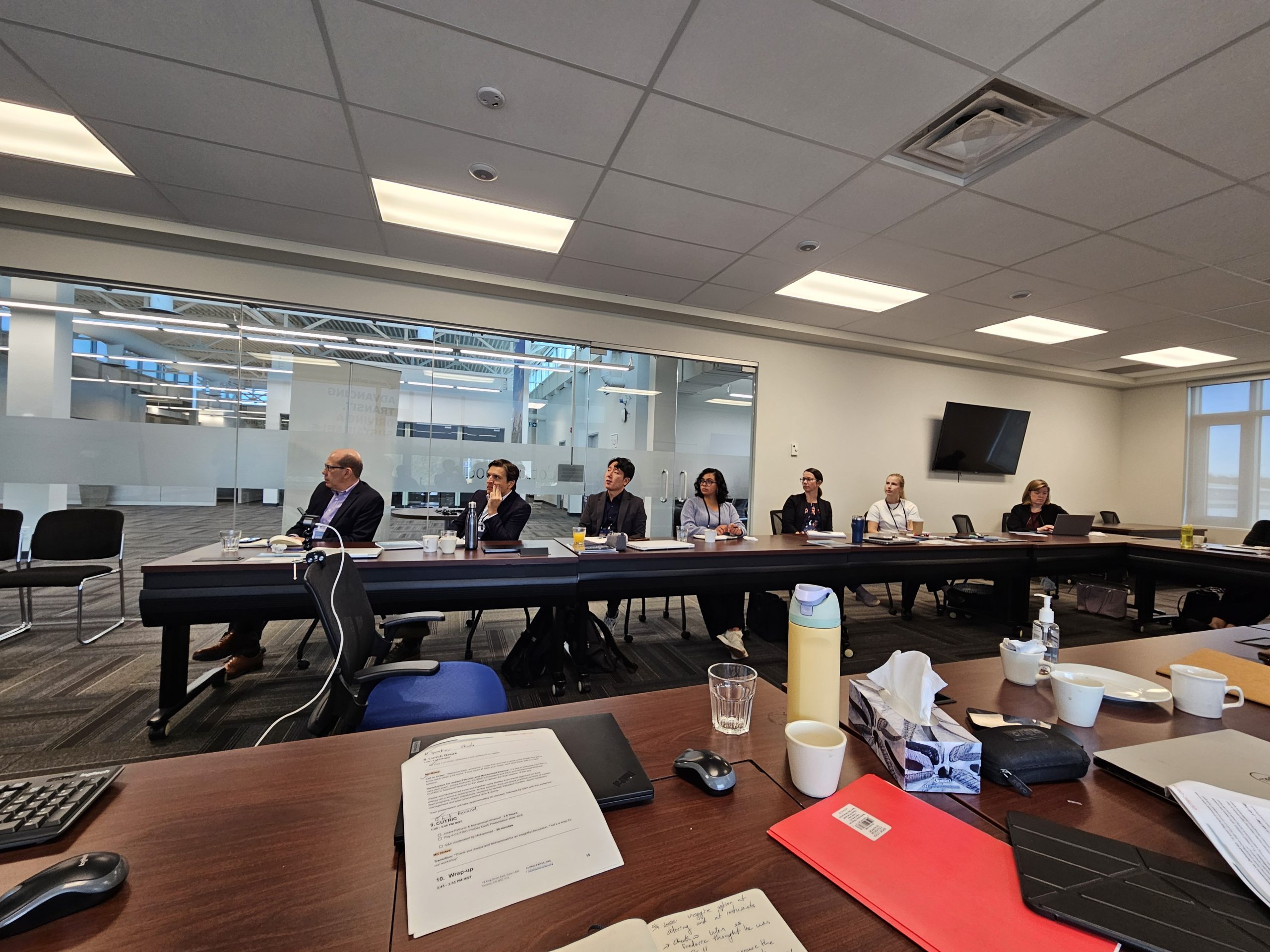 Photo from the Transit Energized ProDev Workshop in Okotoks