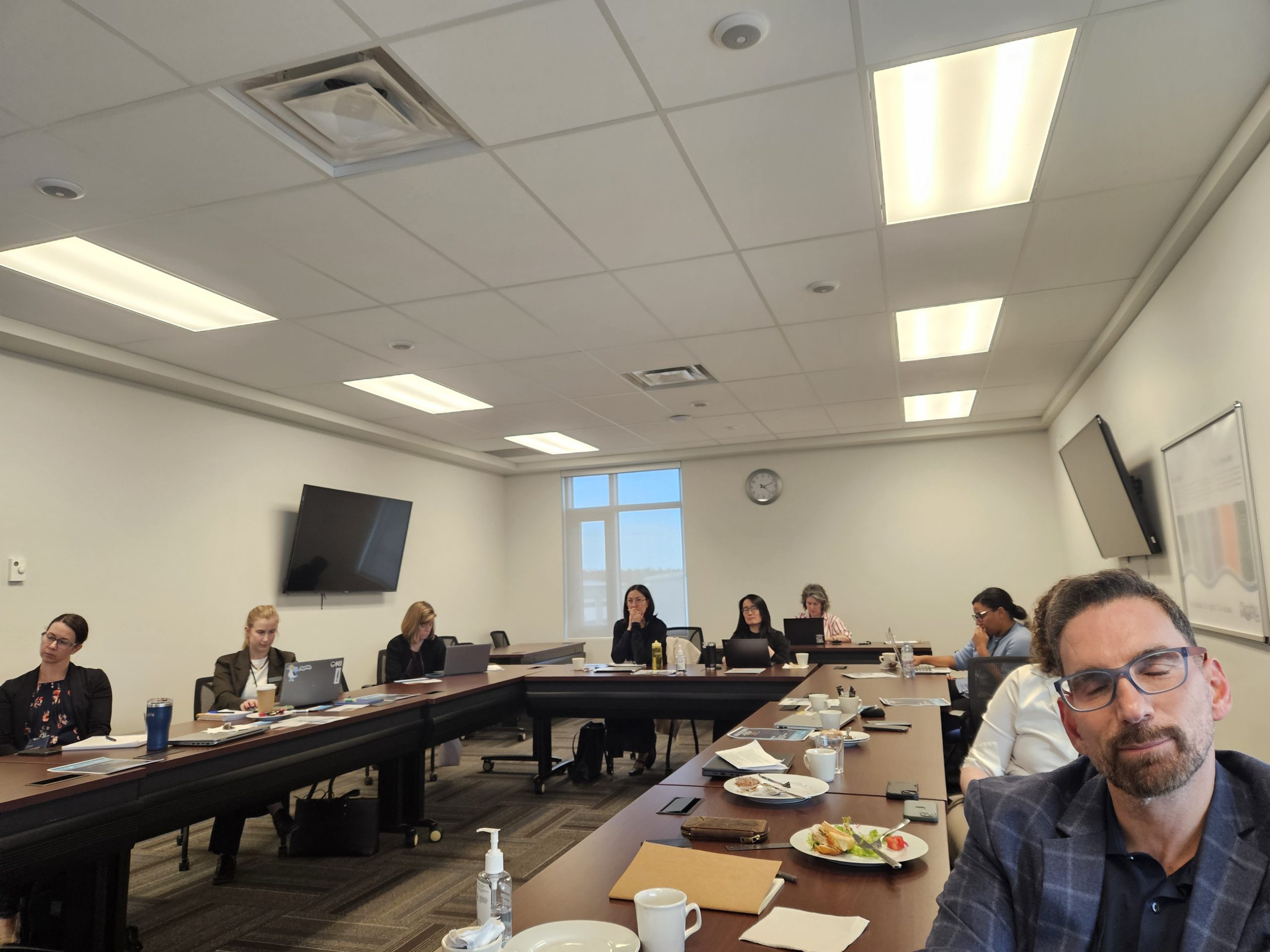 Photo from the Transit Energized ProDev Workshop in Okotoks