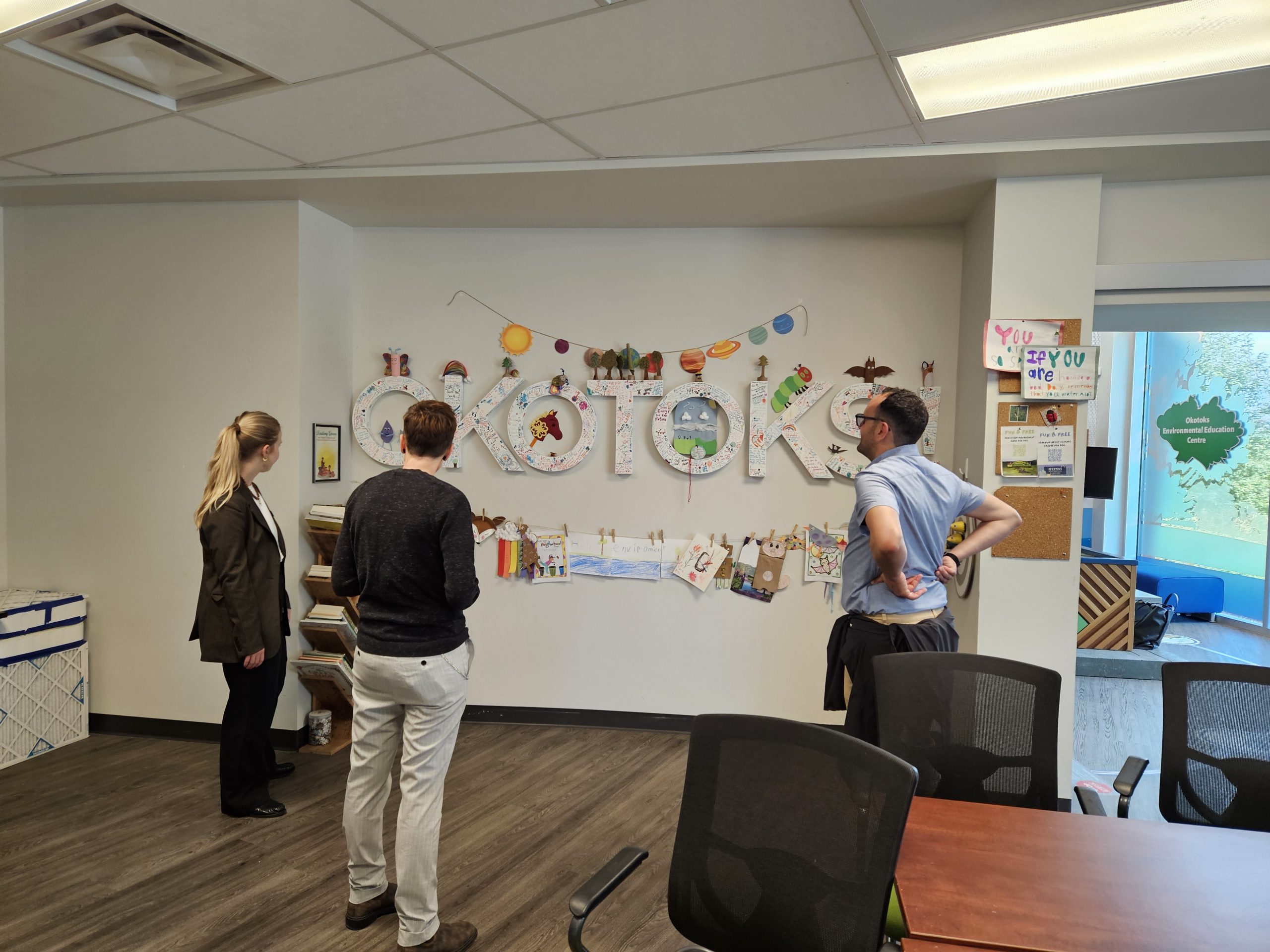 Photo from the Transit Energized ProDev Workshop in Okotoks