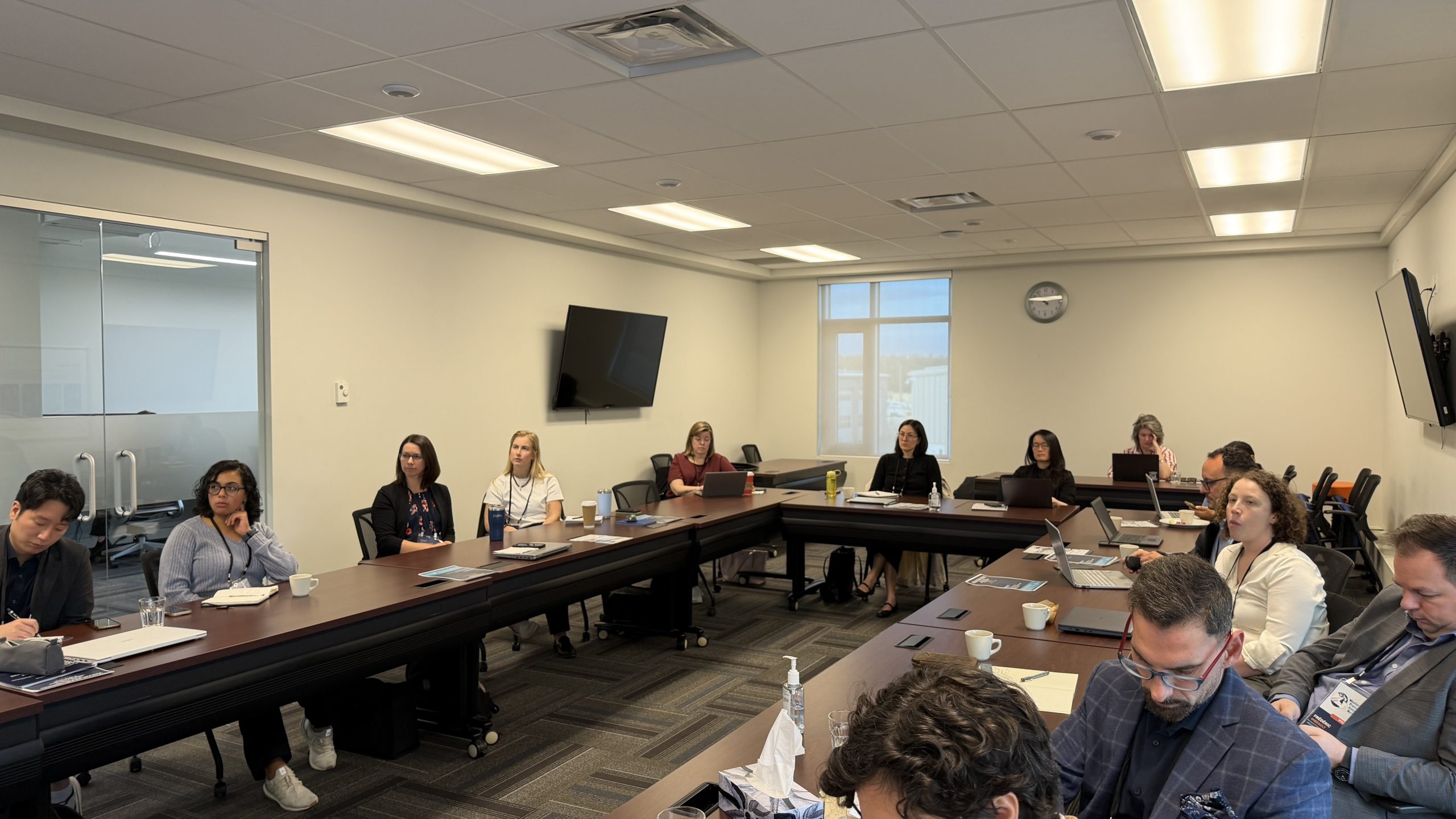 Photo from the Transit Energized ProDev Workshop in Okotoks