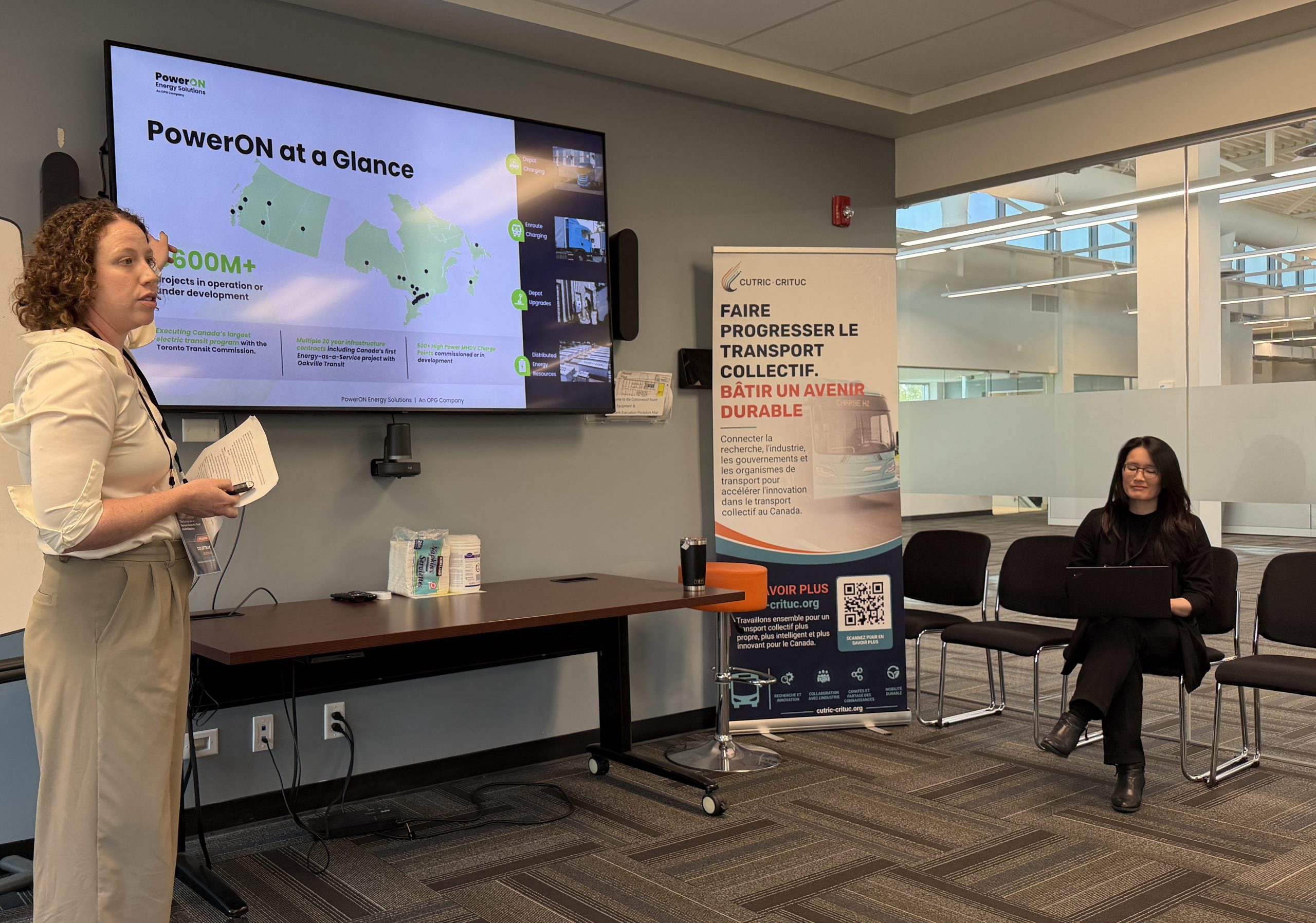 Photo from the Transit Energized ProDev Workshop in Okotoks