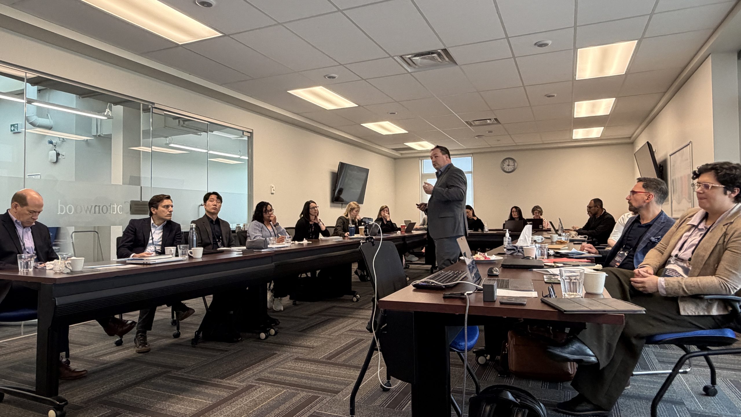 Photo from the Transit Energized ProDev Workshop in Okotoks