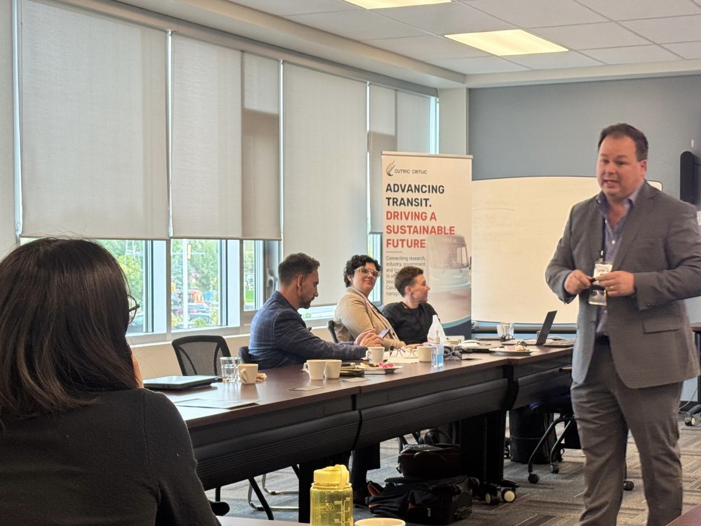 Photo from the Transit Energized ProDev Workshop in Okotoks